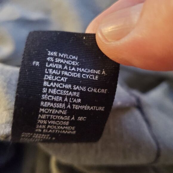 ✨COS✨ Funnel Neck Sleeve Zipper Top - [Size 12, Gray] - Picture 11 of 11